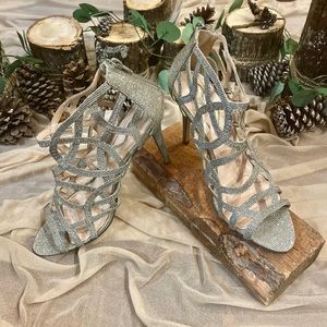 Touch of Nina Glitter Heels